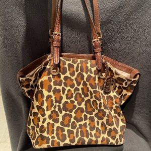 Michael Kors Leopard Tote